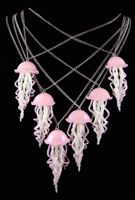 One Of 50 Jellyfish Necklaces